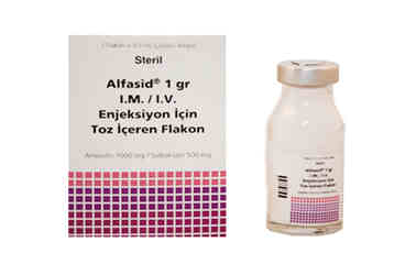 ALFASID IM/IV 1 GR 1 FLAKON